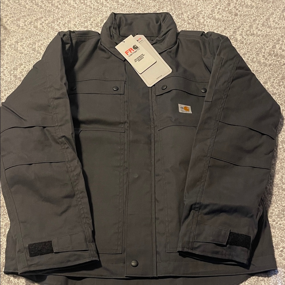 Carhartt Men's Dark Gray Performance Jacket